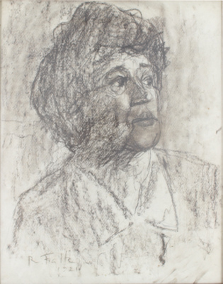 Неизвестный художник. Портрет 